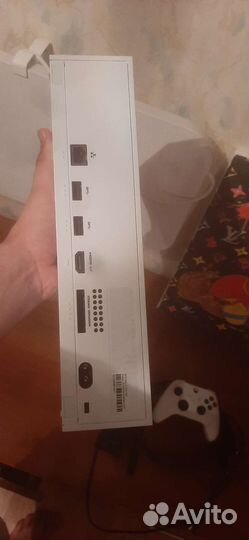 Xbox series s с аккумулятором