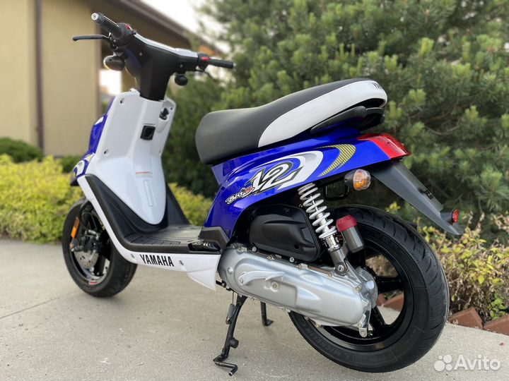 Скутер Yamaha Bws Original 12inch 700км пробег