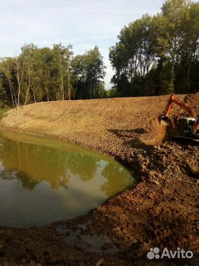 Услуги экскаватора и камаза