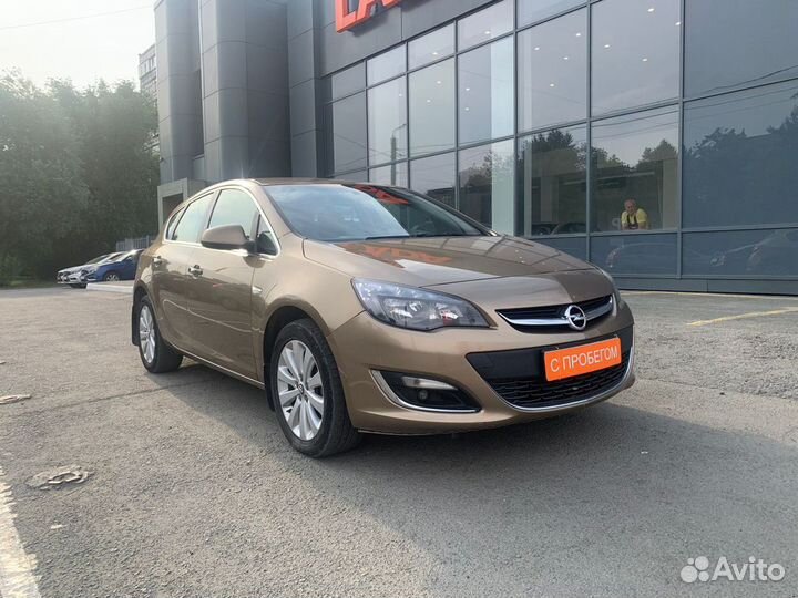 Opel Astra 1.4 AT, 2013, 200 000 км