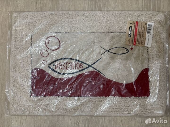 Коврик для ванной 38х58 100%хлопок Индия