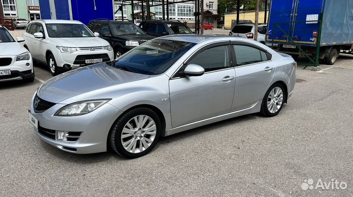 Mazda 6 2.0 AT, 2008, 254 051 км