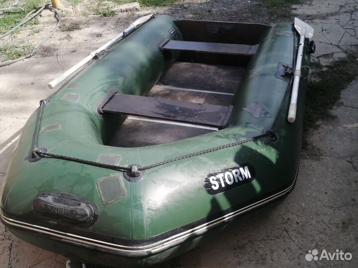 Надувная лодка пвх бу