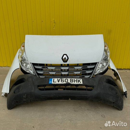 Ноускат Renault Master 3