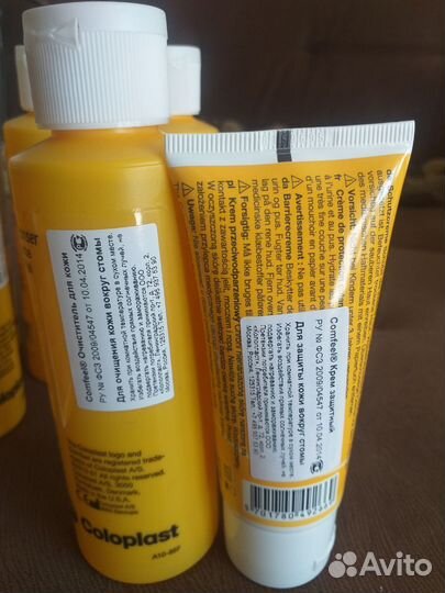 Очиститель для кожи.крем защитн Comfeel coloplast