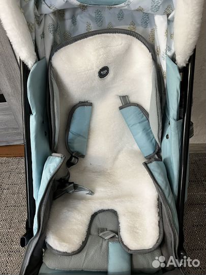 Санки коляска Nika 7-5