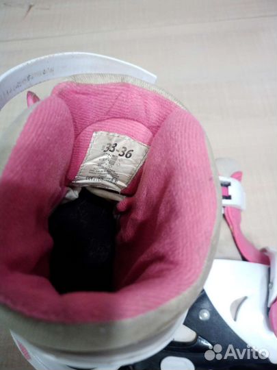 Роликовые коньки детские раздвижные