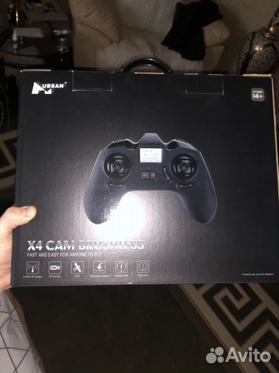 Квадрокоптер Hubsan H501C