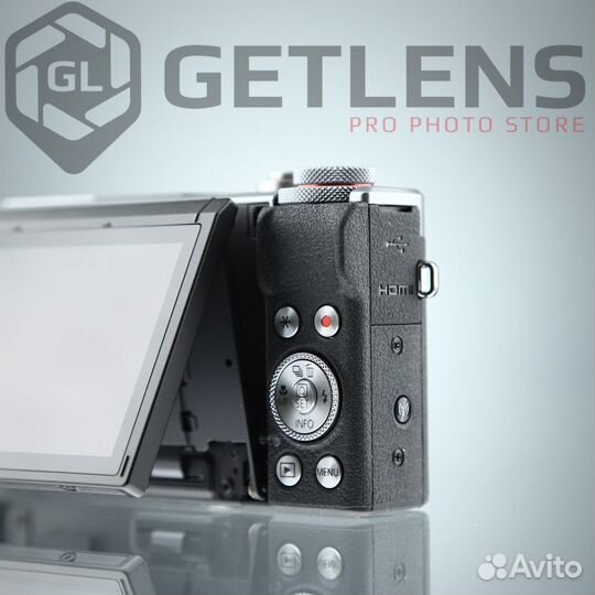 Canon PowerShot G7X Mark III Silver (Новый)