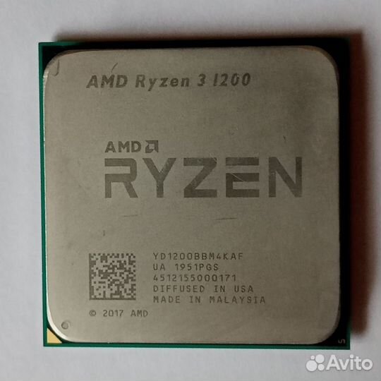 Процессор AMD Ryzen 3 1200