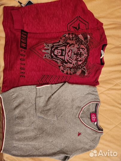 Пакет вещей для мальчика 9-10 лет 140-146