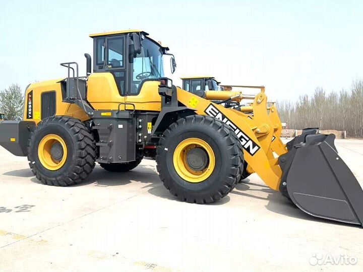 Фронтальный погрузчик Ensign YX655FV, 2023