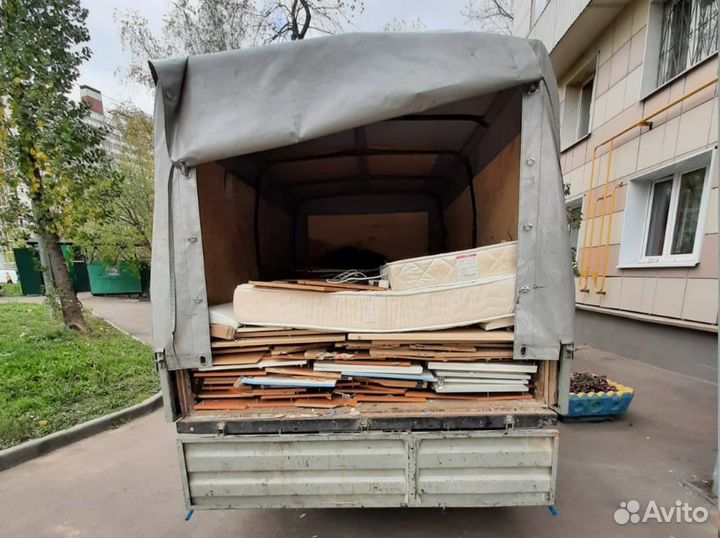 Вывоз старой мебели Iveco Daily (фургон) 12 м3