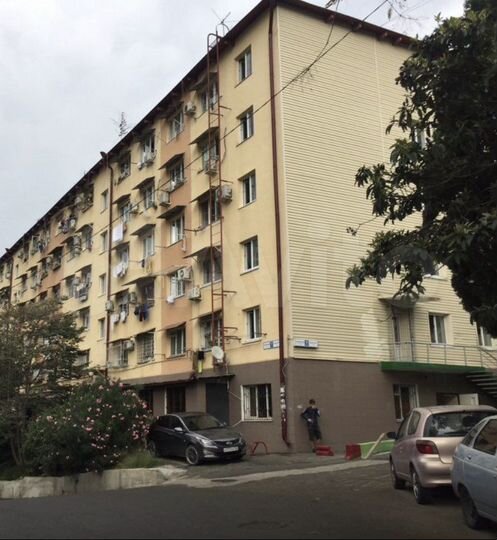1-к. квартира, 18 м², 5/5 эт.