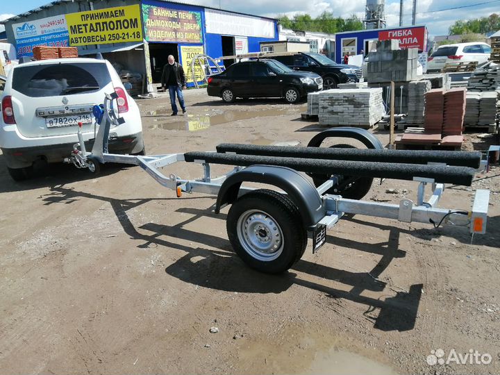 Прицеп лодочный мзса 81771C.101