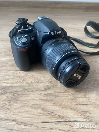 Зеркальный фотоаппарат nikon d3100 af-s NR 18-55