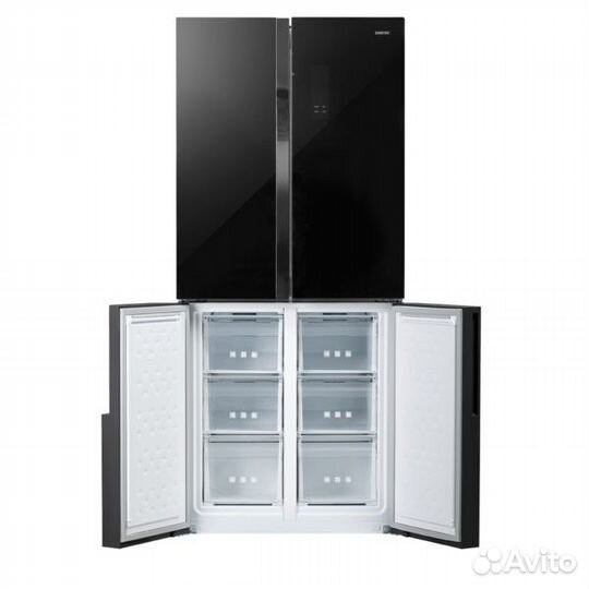 Холодильник centek CT-1750 black