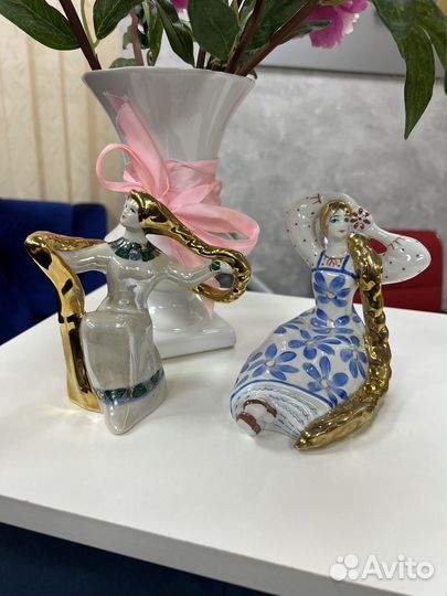 Фарфоровые статуэтки СССР