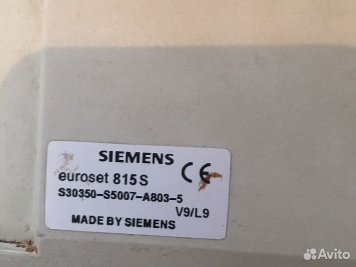 Телефон siemens