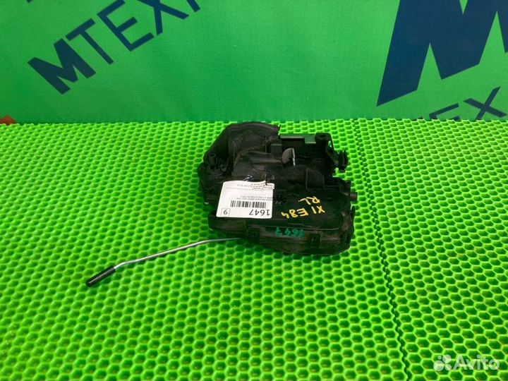 Замок боковой двери задний левый Bmw X1 E84