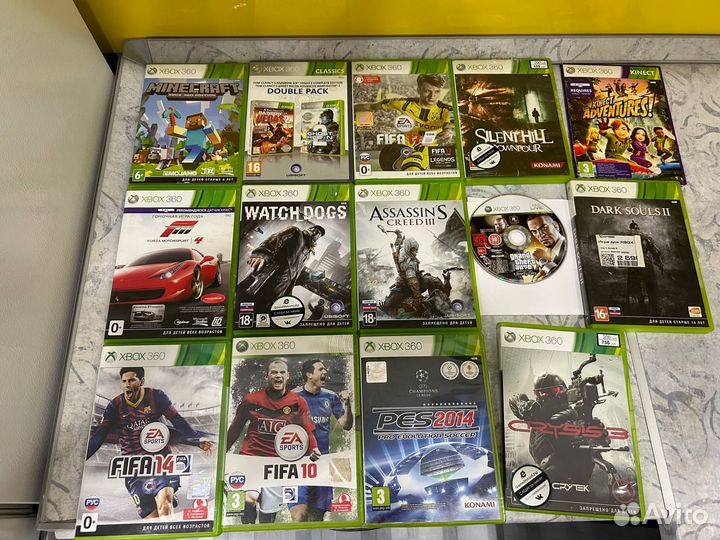 Игры на Xbox 360 лицензия