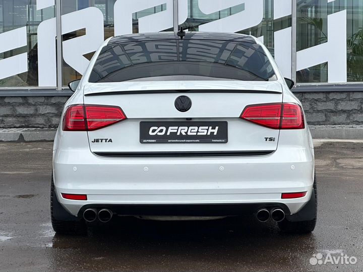 Volkswagen Jetta 1.4 AMT, 2017, 134 180 км