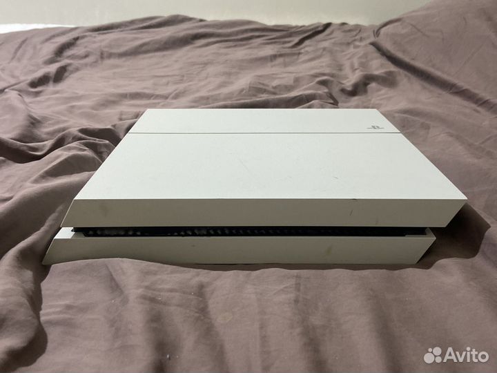 Игровая приставка ps4