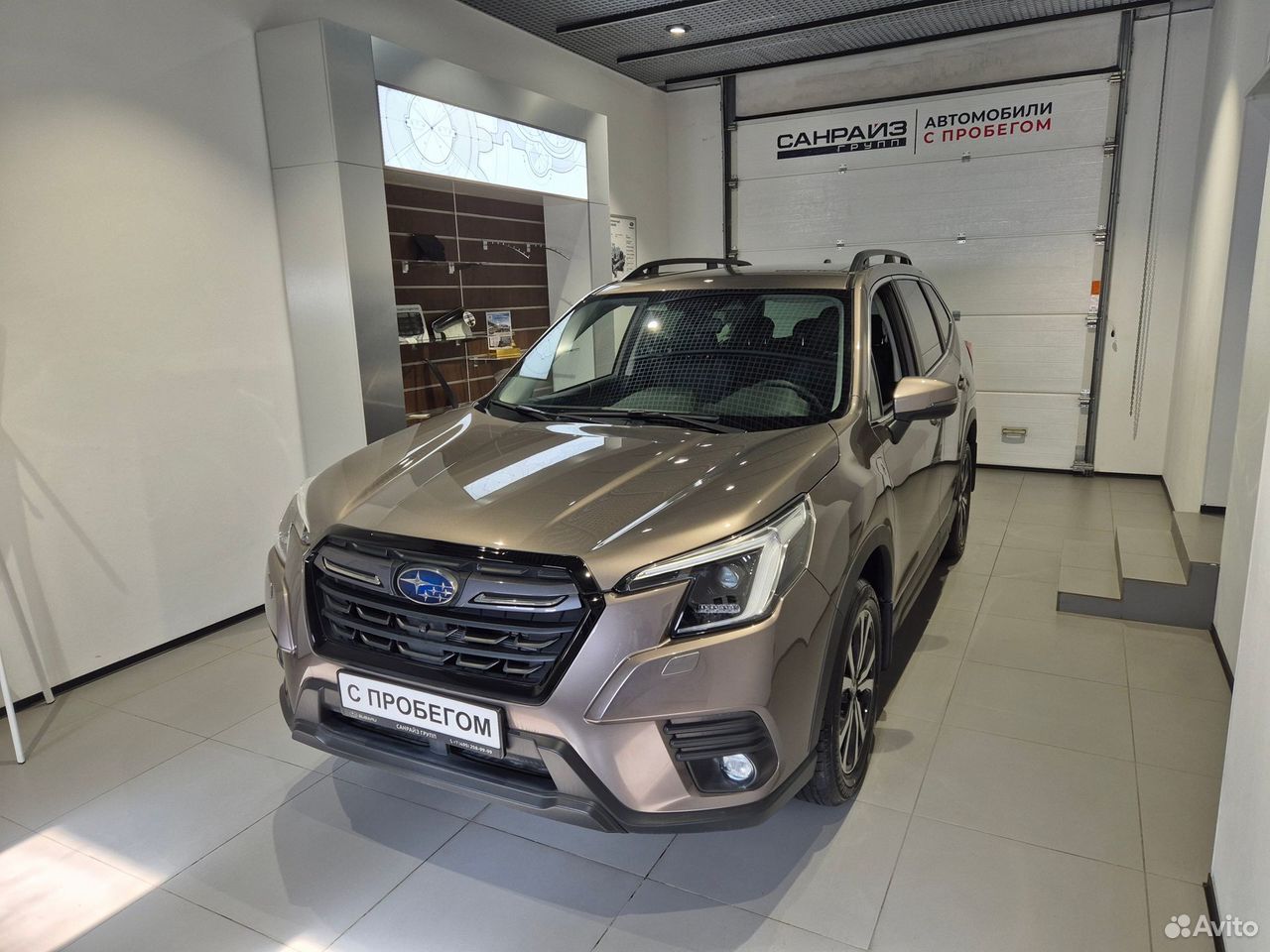 Subaru Forester 2.5 CVT, 2023, 24 км