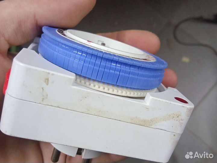 Розетка с таймером(склад)