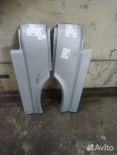 Крылья пороги арки Transporter T4