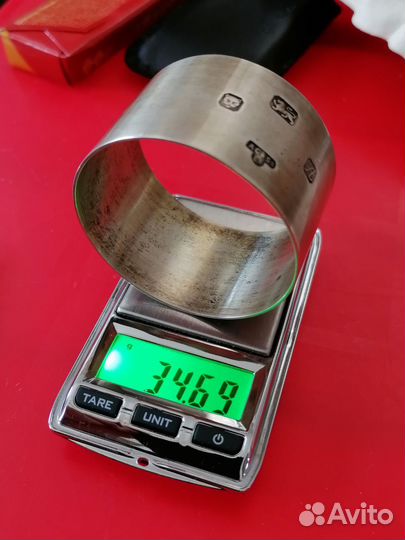 Салфетница Англия 19-й век