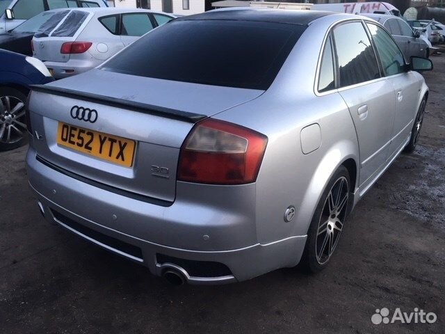 Разбор на запчасти Audi A4 (B6)