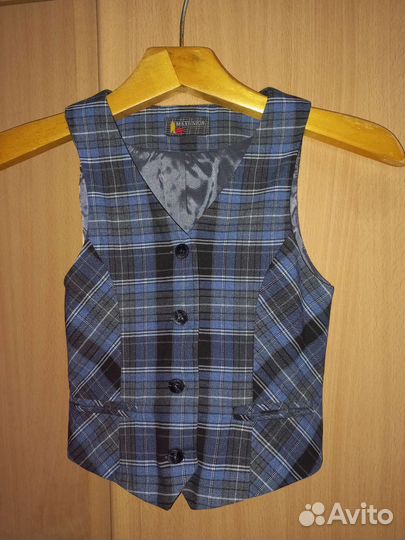 Школьный сарафан 128