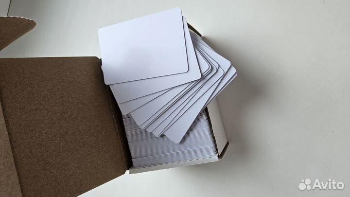 Карты с NFC-меткой Mifare 1k