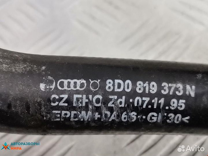 Патрубок отопителя (печки) Volkswagen Passat B5