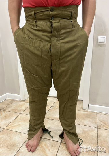 Штаны ватники советские