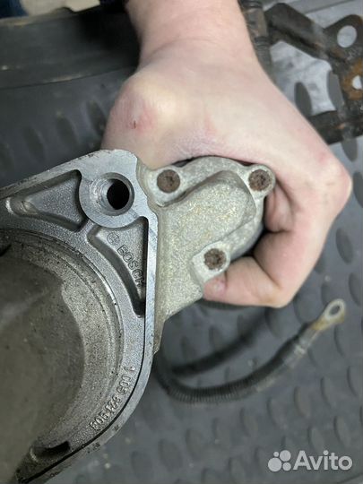 Стартер Mercedes