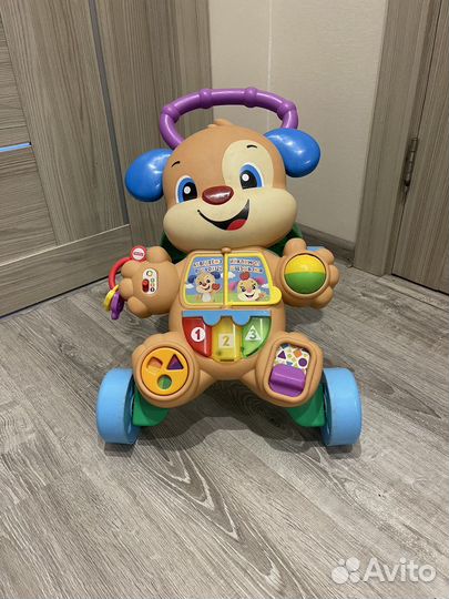 Ходунки-каталка Fisher Price