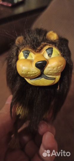 Резиновая игрушка Лев, ссср, 70-е годы