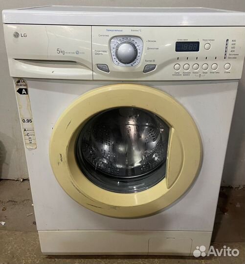 Стиральная машина LG 5кг