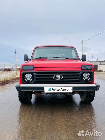 LADA 4x4 (Нива) 1.7 МТ, 1987, 41 000 км