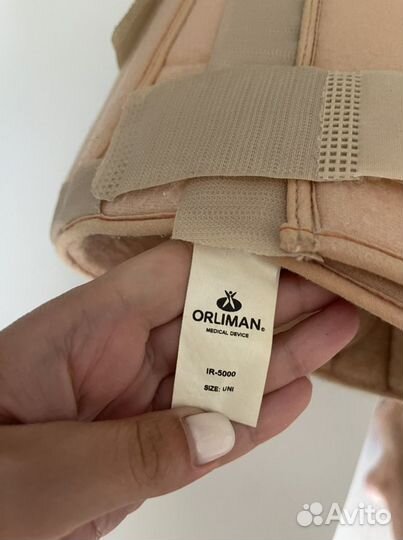 Коленный ортез orliman