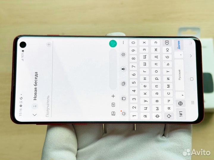 Samsung Galaxy S10, 8/128 ГБ