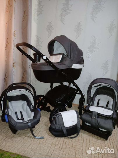 Коляска Expander Enduro 3 в 1