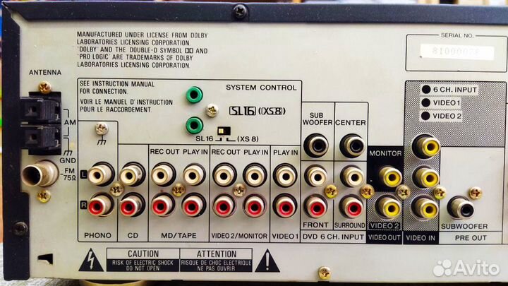 Усилитель Ресивер 5.1 Kenwood KRF-V5010