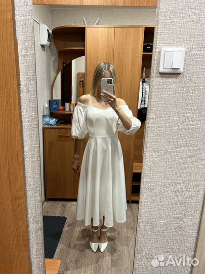 Свадебное платье