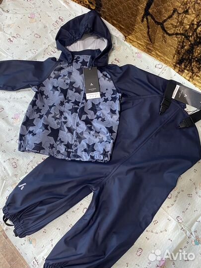 Детская одежда для мальчиков 80 86