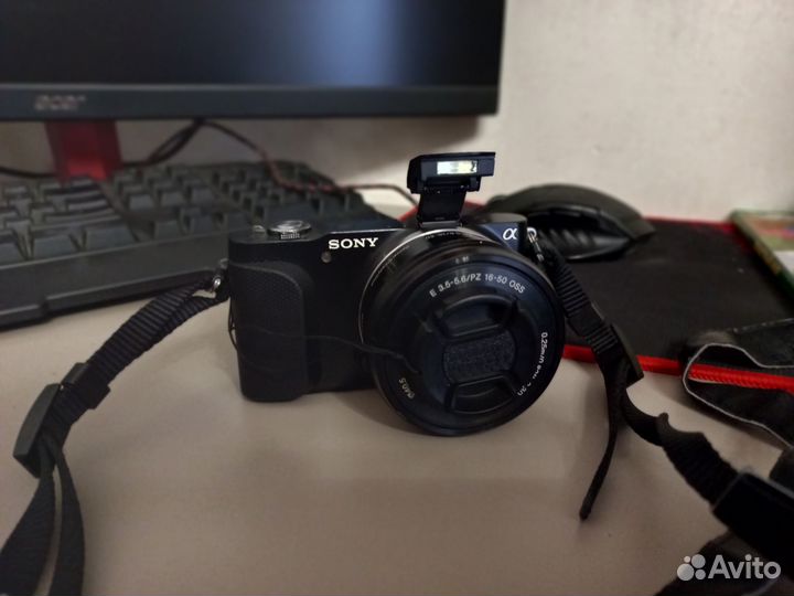 Фотоаппарат sony nex-3n