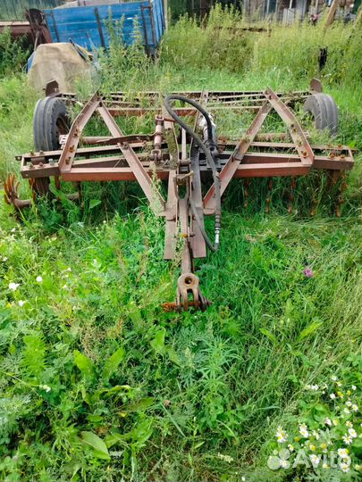 Борона Алтайсельмаш БИГ-3А, 1990