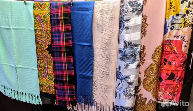 Палантины, платки, кашне